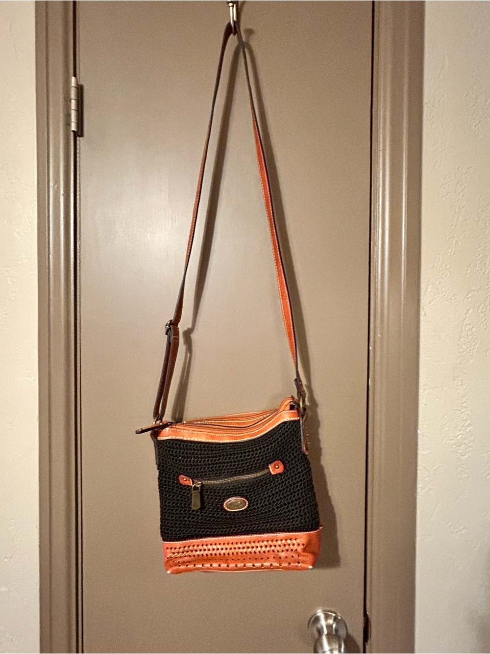 b.o.c. Black and Brown Women's Bag